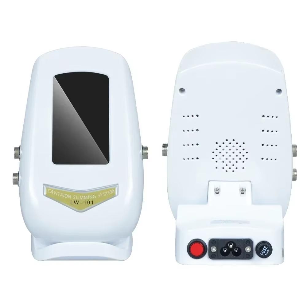 Latest 40KHz Ultrasonic Cavitation Vacuum Beauty Machine Skin Tightening Slim Silhouette Home Use Ergonomic Design