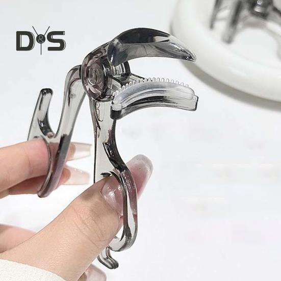 Eyelash Curler with Silicone Comb Portable Travel Ergonomic Handle Lashes Clip Professional Beginner Women Eye Lashes Curling Tools