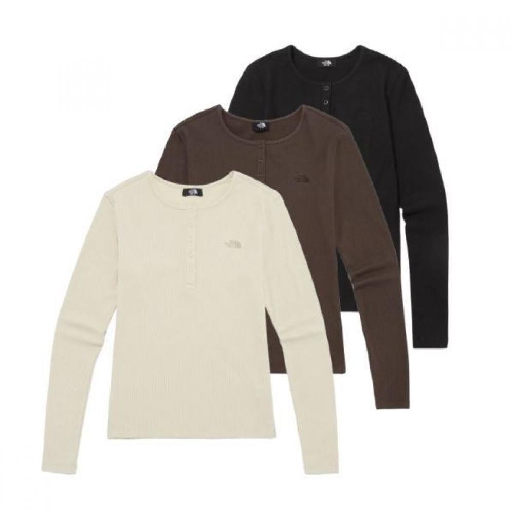 

The NorTh Face Women S Verdi Long Sleeve T ShirT nT7Tq80 blacks/95(L)