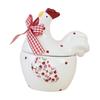 Sugar Bowl Container Easter Decoration Chicken Shaped Seasoning Jar Spice for Coffee Bar