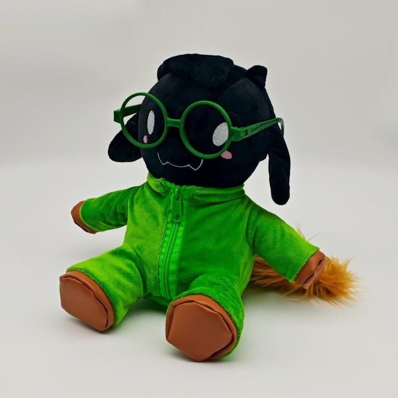 Koleksiyonerler ve Hayranlar İçin Süper Yumuşak Kısa Tüylü Deltarune Ralsei Peluş Oyuncak