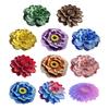Diatomaceous Earth Floor Mat 3D Realistic Floral Design Non-Slip Absorbent Bath Mat Quick-Drying Soft