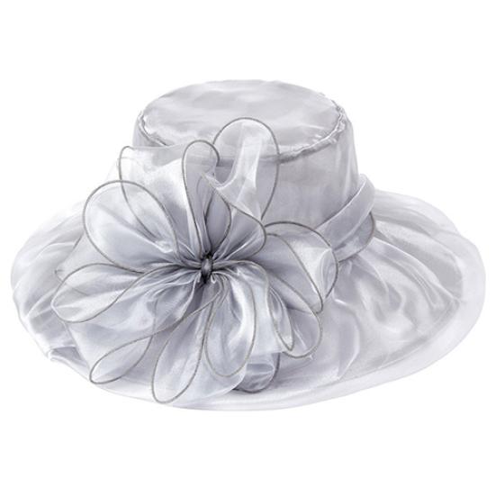 Women's Fashion Summer Church Kentucky Derby Cap British Tea Party Wedding Hat