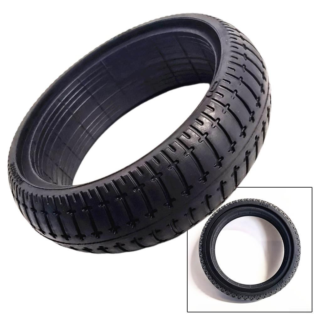 360g Solid Tyre Balance Car 165x45 Black Replacement