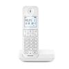 Philips D2701W Solo White Cordless Fixed Telephone