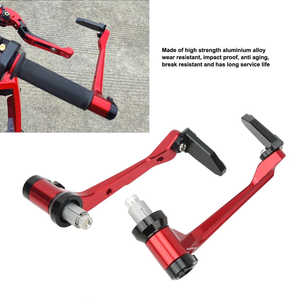 Motorcycle Hand Guard Handlebar Brake Lever Protector Replacement for with 22mmCelsius0.87inc Hand Bar