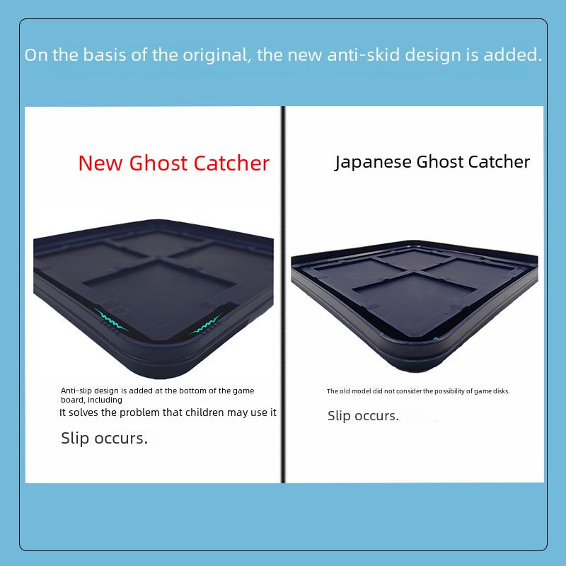 Ghost Catcher: Educational Desktop Game for Kids - Interactive Parent-Child Puzzle and Thinking Toy