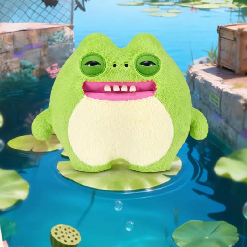 Плюшевая кукла серии Chunky Fuggs Официальная подлинная Гигантская серия Squishy Уродливая милая смешная монстр Коллекционные модные игрушки