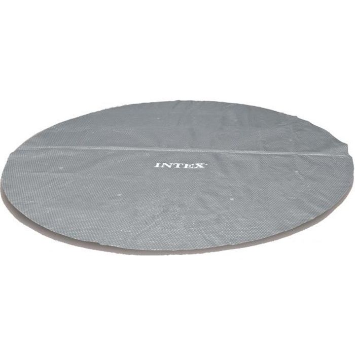Bâche Solaire Intex Renforcée Piscine Ronde 4,57 m 270 Microns - Image 5
