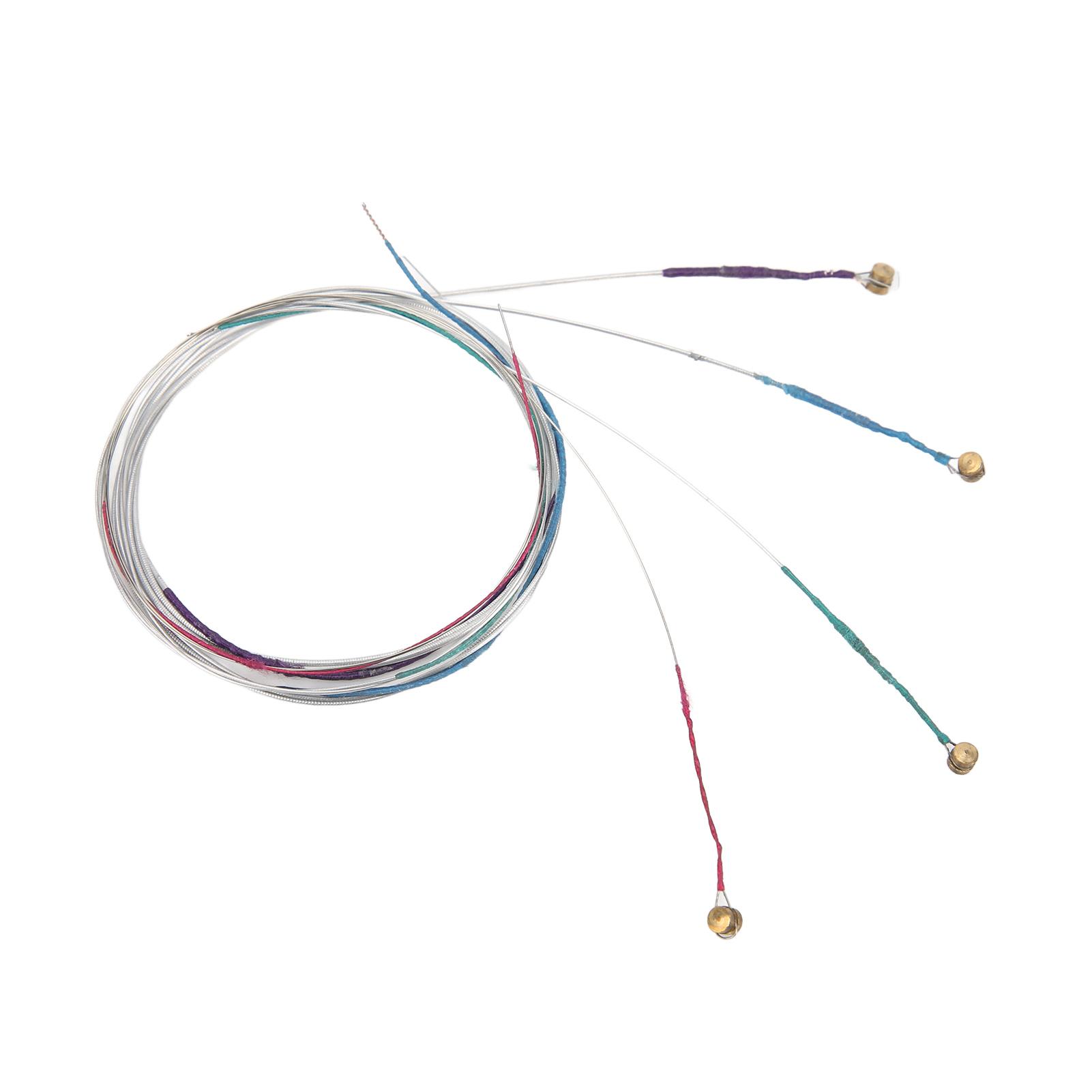 

Скрипичная струна 4 4 Серебряный Универсальный Набор Никелированная Головка-шарик Аксессуары для инструментов