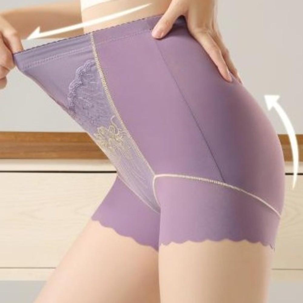High Waist Postpartum Body Shaper Shapewear Seamless Underpants Tummy Control Underwear  Women