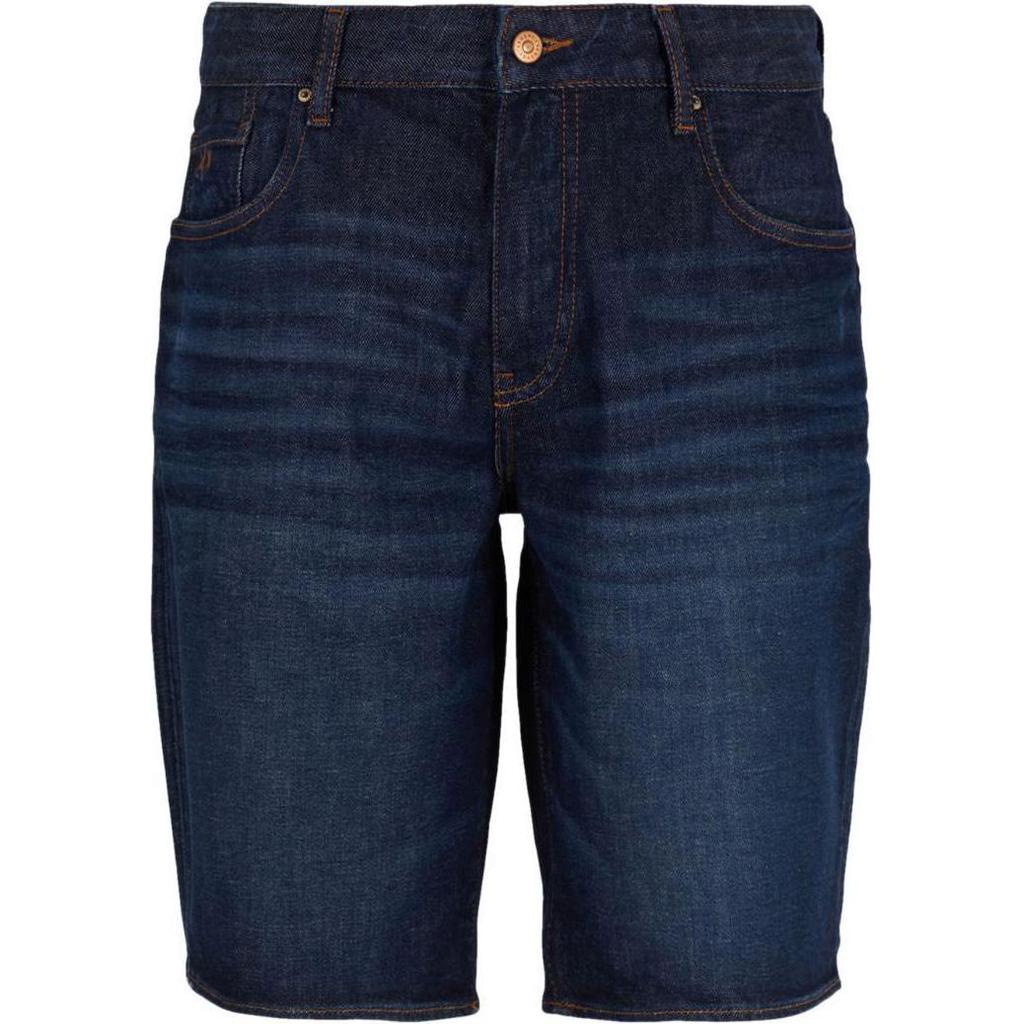 ARMANI EXCHANGEAE SS24 Denim Shorts Men's Indigo 3DZJ65-Z3Y6Z-1500