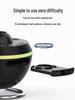 Starry Sky Night Light: Meteor Shower Space Ball Projector