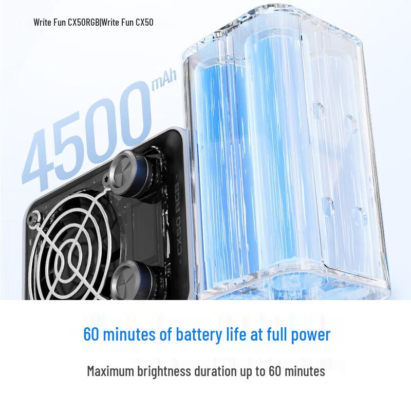 Zhiyun CX50RGB 50W RGB LED Video Light with Silicone Soft Diffuser