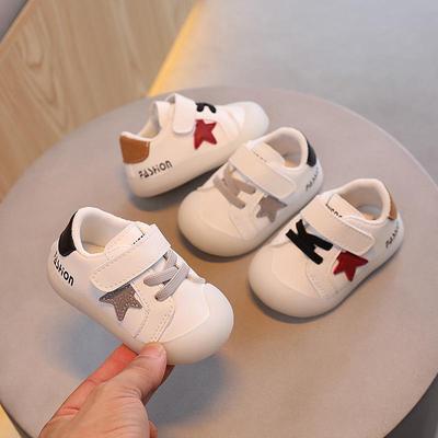 Toddler Boy's Soft Sole Spring/Autumn Baby Shoes, Girl's Sports Shoes, 0-2 Years