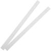 2Pcs Acrylic Baking Ruler Dough Thickness Guide for Uniform Cookie Crust Rolling Pin Aid Biscuit Making Essential Tool Set