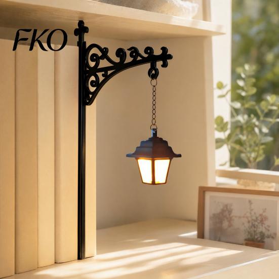 Decorative Bedroom Night Light Library Lantern, Bookshelf Lighting, Vintage Fantasy Book Nook Lamp, Magic Reading Scented Lamp for Bookworms, Portable