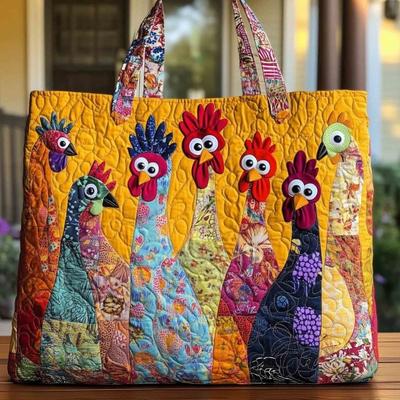 Bolso de mano vintage acolchado para mujer, bolso tote, bolso de hombro, lavable a máquina, monedero floral para ir al trabajo, viajar, ir de compras, playa
