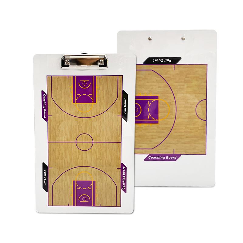 Magnetic Double-Sided Erasable Basketball Coaching Board