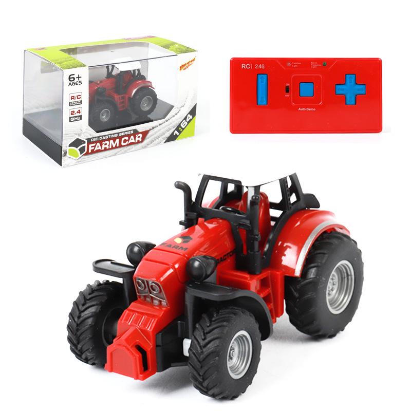 2.4G Magic Wei 8033 Mini Farmer Car 1:64 Rechargeable Remote Control Model