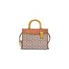 Classic Jacquard Vintage Handbag - Medium Women's C6444