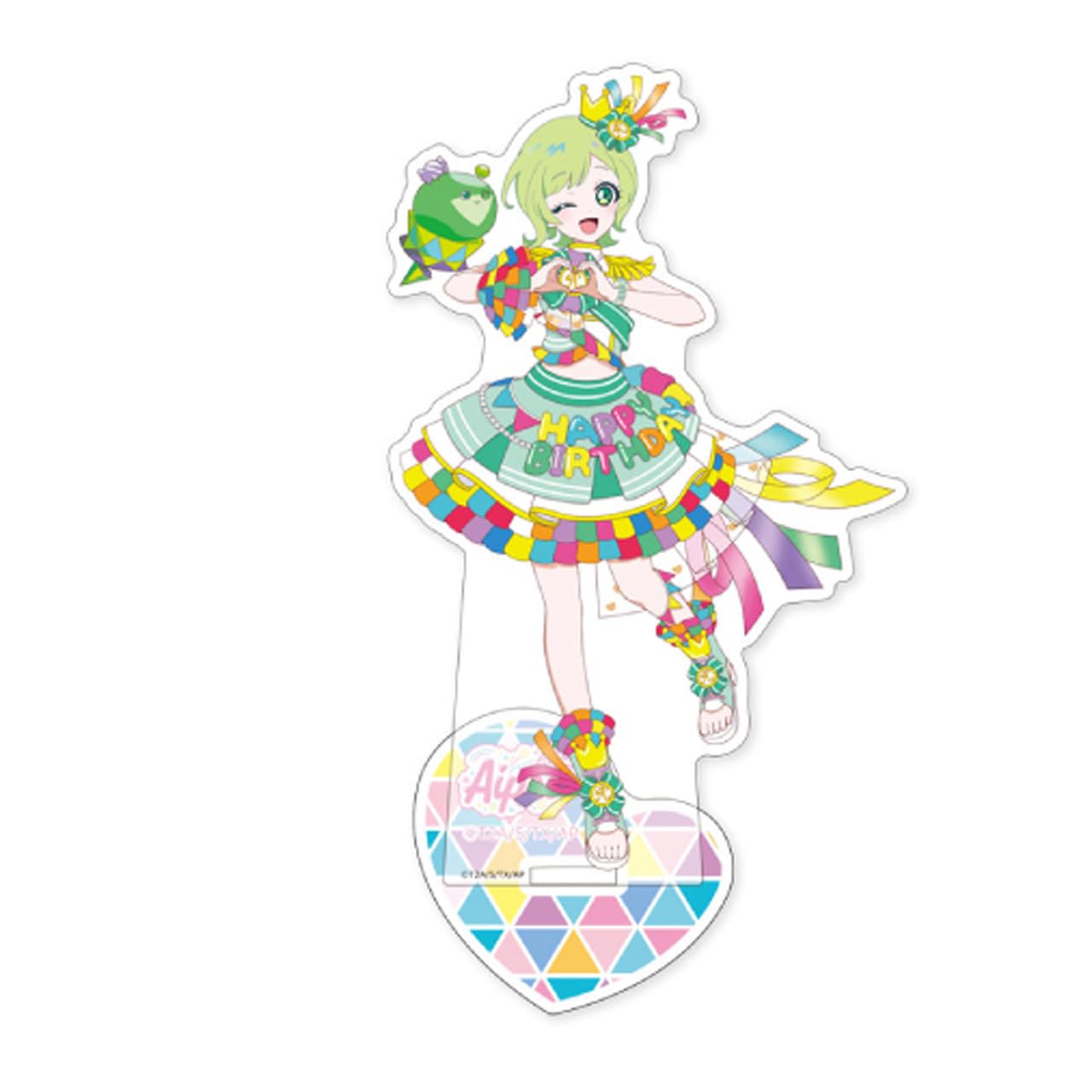 

Secret Aipri Card Illustration Acrylic Stand Airi C