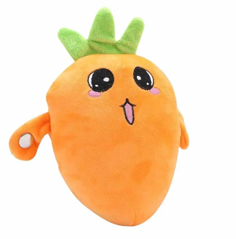 Interactief Muziekspeelgoed Dat de Beat Voelt Knuffels Fruit Muzikale Pop Peer Fruit Dat de Beat Voelt Piano Sinaasappel Knuffelspeelgoed