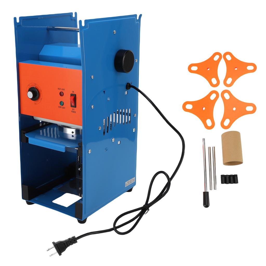 Maszyna do zamykania puszek Wysoka wydajność Mocna szczelność Elektryczna zgrzewarka do kubków o średnicy 75mm 90mm 95mm i wysokości 190mm