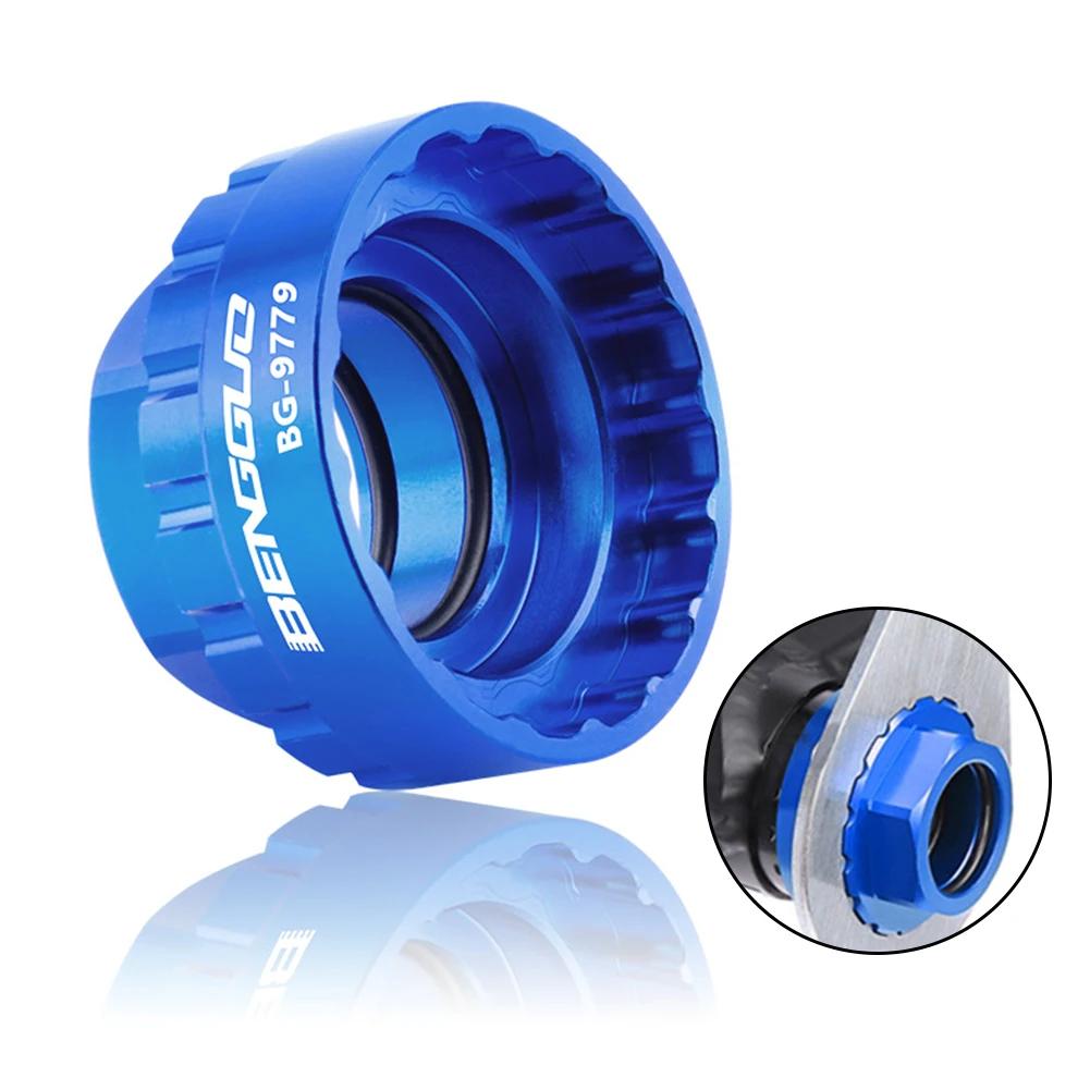 Bike 12 Speed Chainring Lock Ring Adapter Removal Tool Direct Mounting Disc Installation Tools For Shimano M7100/M8100/M9100 XT