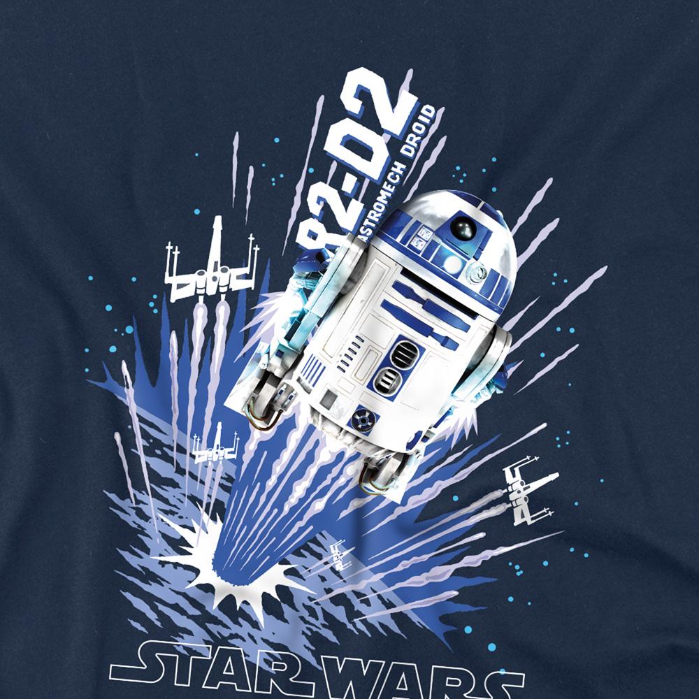 STAR WARS Childrens/Kids R2-D2 Sweatshirt