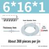 Oversized Thickened Galvanized Iron Flat Washer M2M3456810-M6