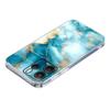 Soft TPU Case for Xiaomi Redmi Note 14 5G/Poco M7 Pro 5G Marble Pattern Printing Phone Cover