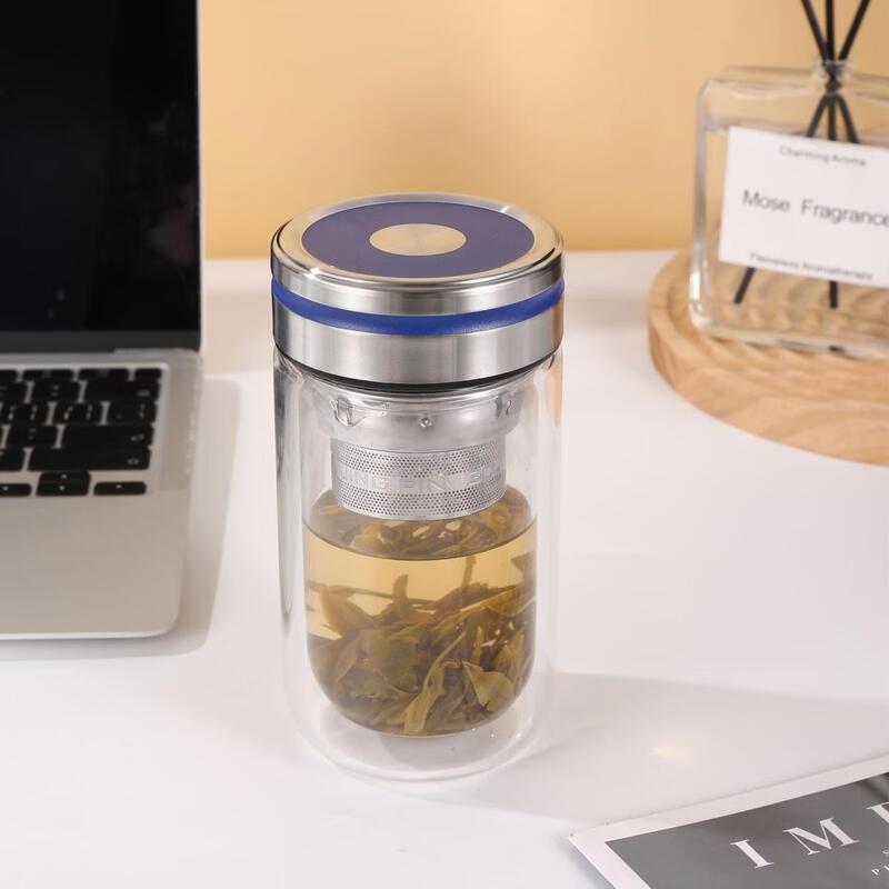 Shangqi Double-Layer Heat-Resistant Glass Cup