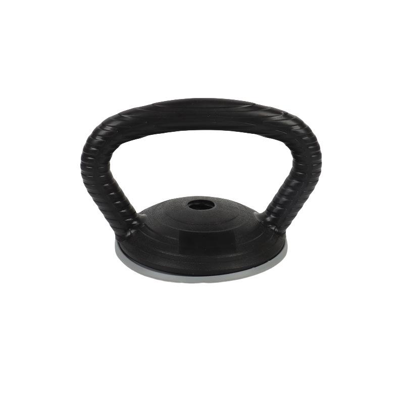 Portable Fitness Accessories: Handle for Dumbbell, Barbell, Kettlebell Swing, Hip Raise, Prone Support