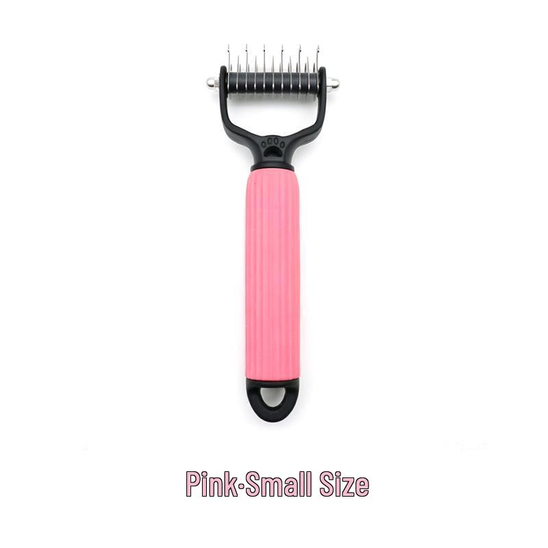 Pet Deshedding & Grooming Comb for Cats and Dogs