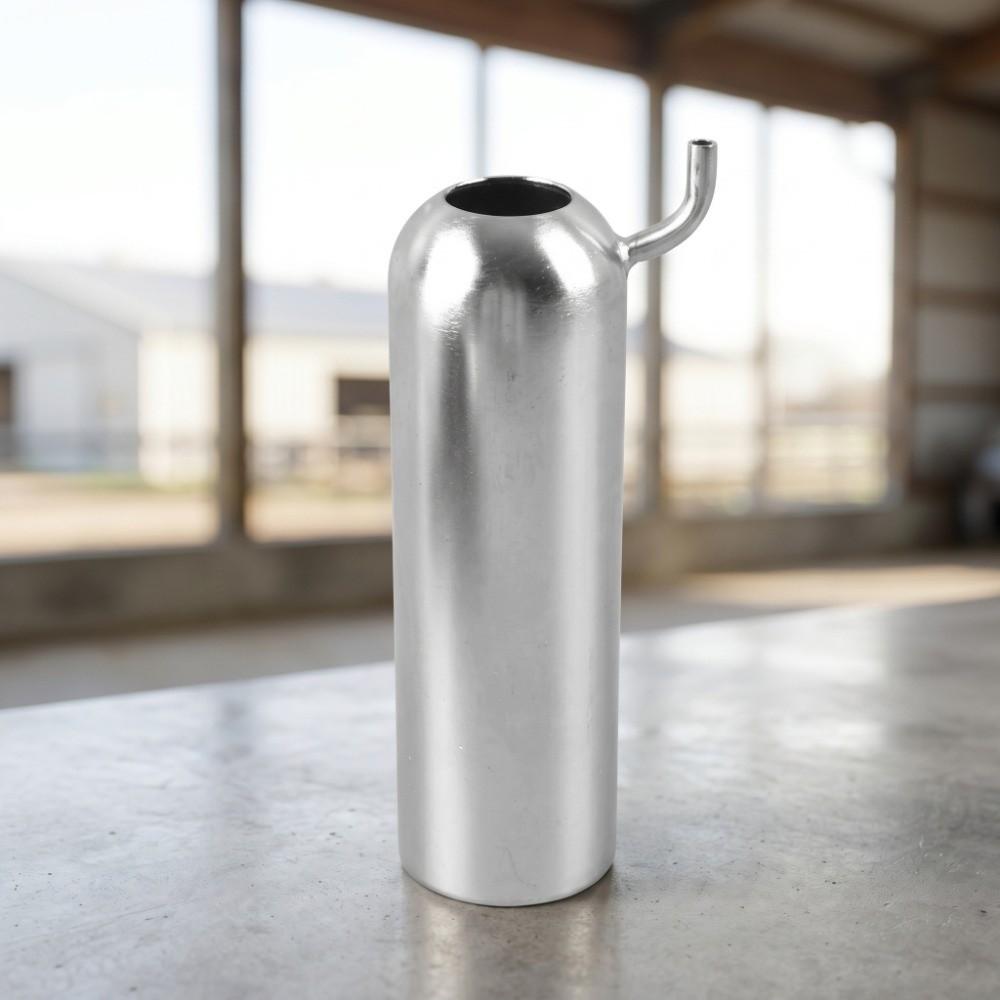 Silver Milk Teat Cup Stainless Steel Milking Machine Accessory Milker Parts  Dairy Cattle