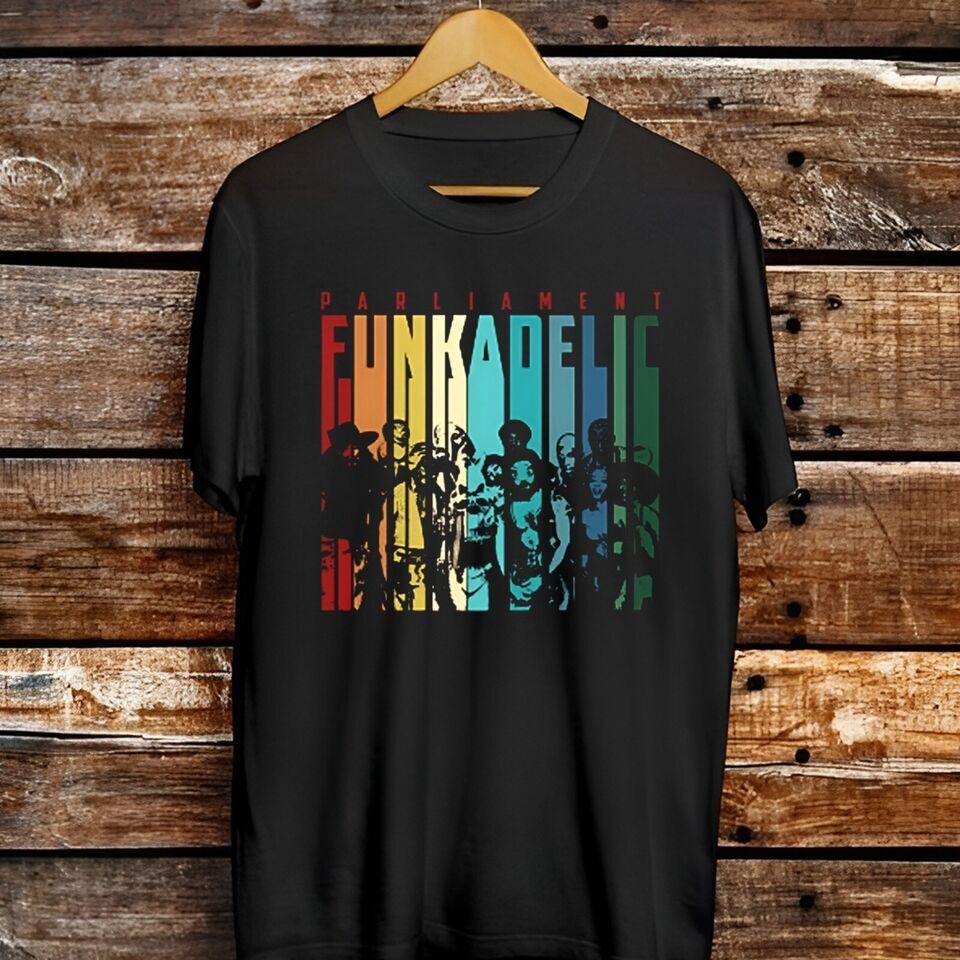 

Hot Parliament Funkadelic George Clinton Shirt Cotton Black S-5XL T-Shirt Unisex T-Shirt L