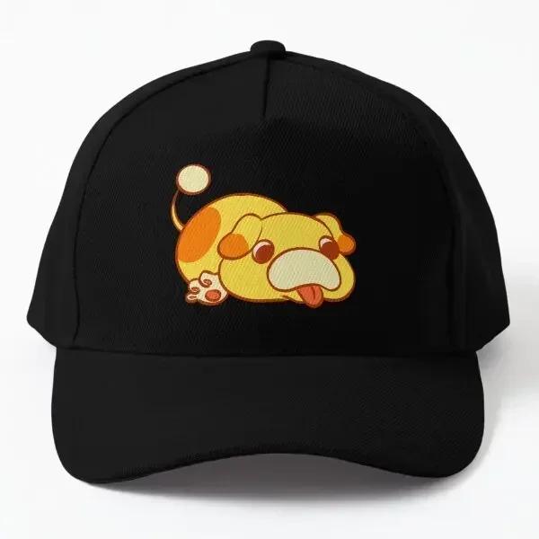 

Oatchi Blep Pik Unisex Dog Cute Video G Baseball Cap Hat Snapback Black Unisexs Fish Casual Boys Casquette Sport Sun Printed Black