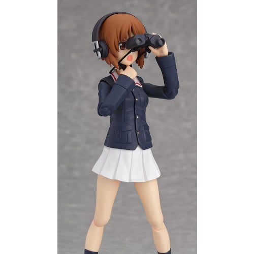 figma Girls & Panzer Nishizumi Miho (non-scale ABS & PVC painted movable figure)