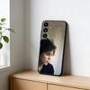 V-Ville Valo Finnish vocalist Phone Case For Samsung Galaxy A20,21s,22,31,32,52,53,72,73,80,91 Soft Black Shell