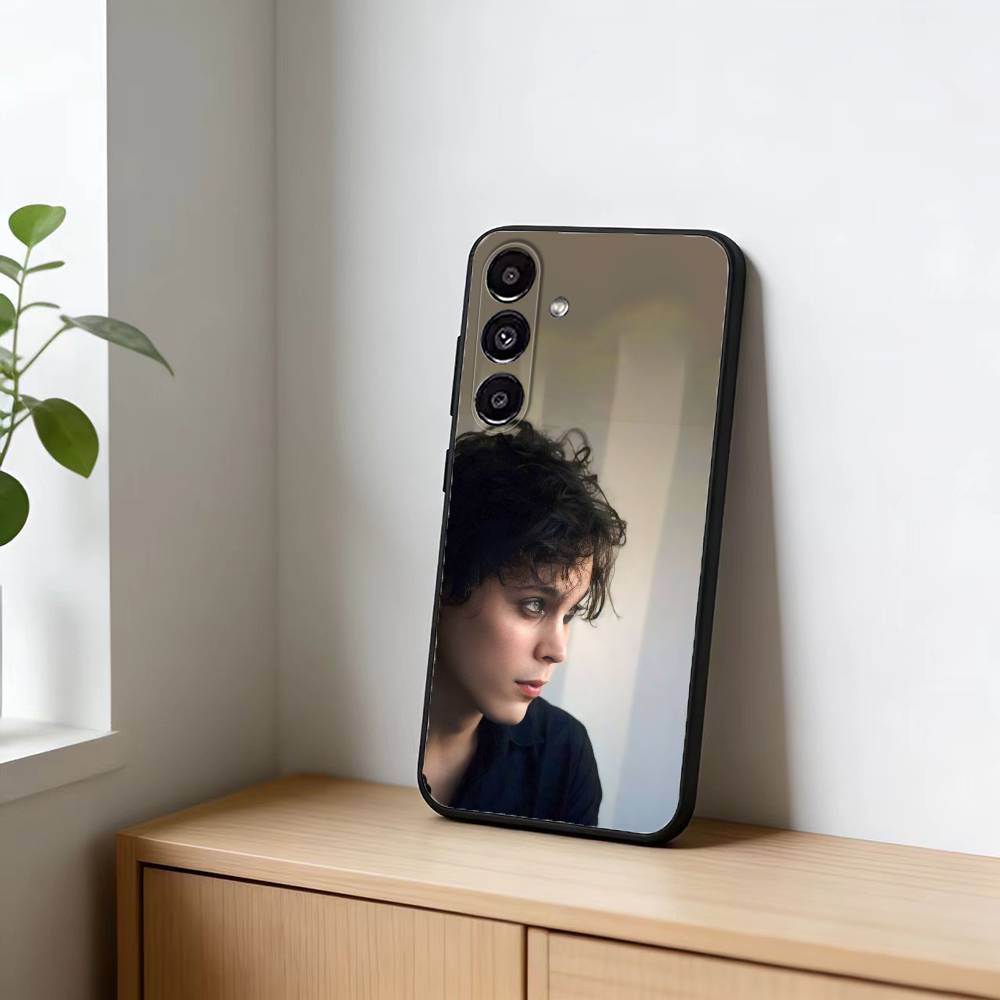 V-Ville Valo Finnish vocalist Phone Case For Samsung Galaxy A20,21s,22,31,32,52,53,72,73,80,91 Soft Black Shell