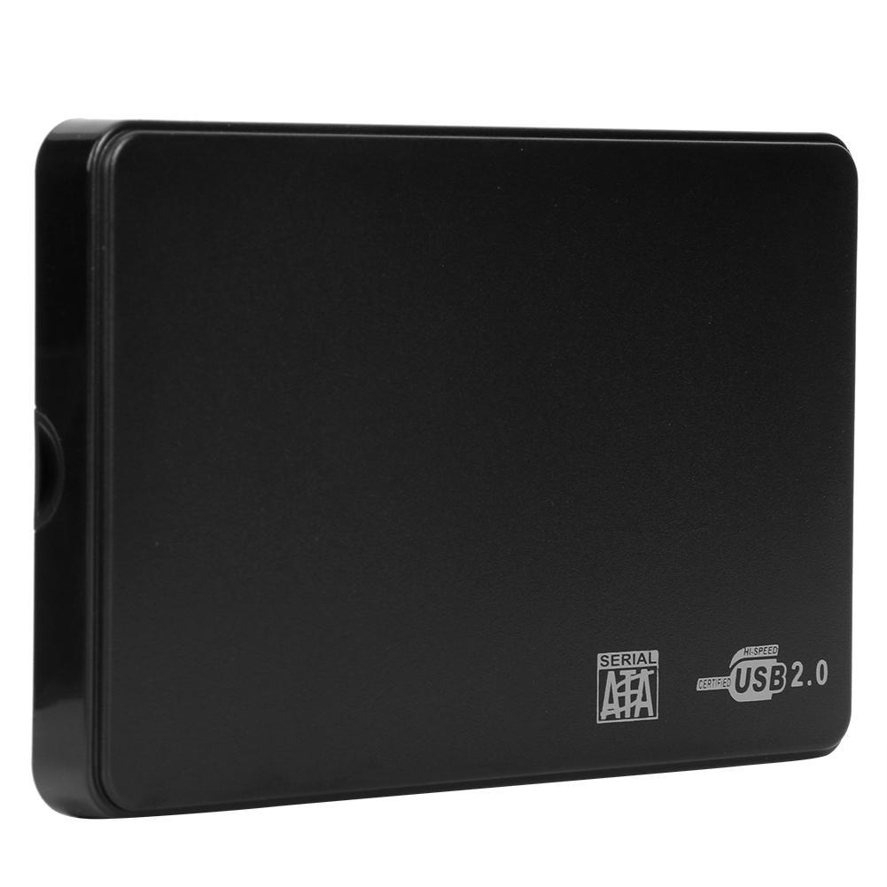2.5 Inch Hard Drive Box SATA USB2.0 HDD Case External Hard Disk