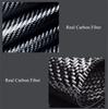 Carbon Fiber Look Car Front Fender Side Air Vent Cover Trim Shark Gills Stickers