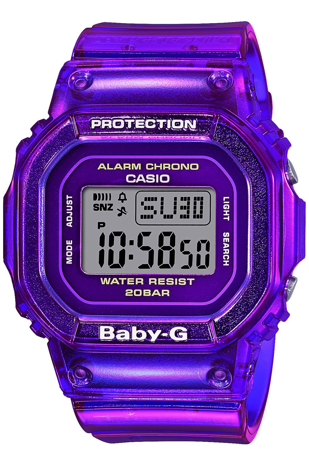 

[Casio] Женские часы Baby Gee BGD-560S-6JF