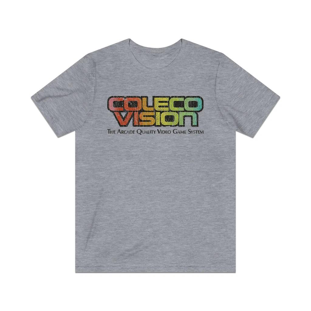 ColecoVision 1982 Vintage Men s T shirt 3XL