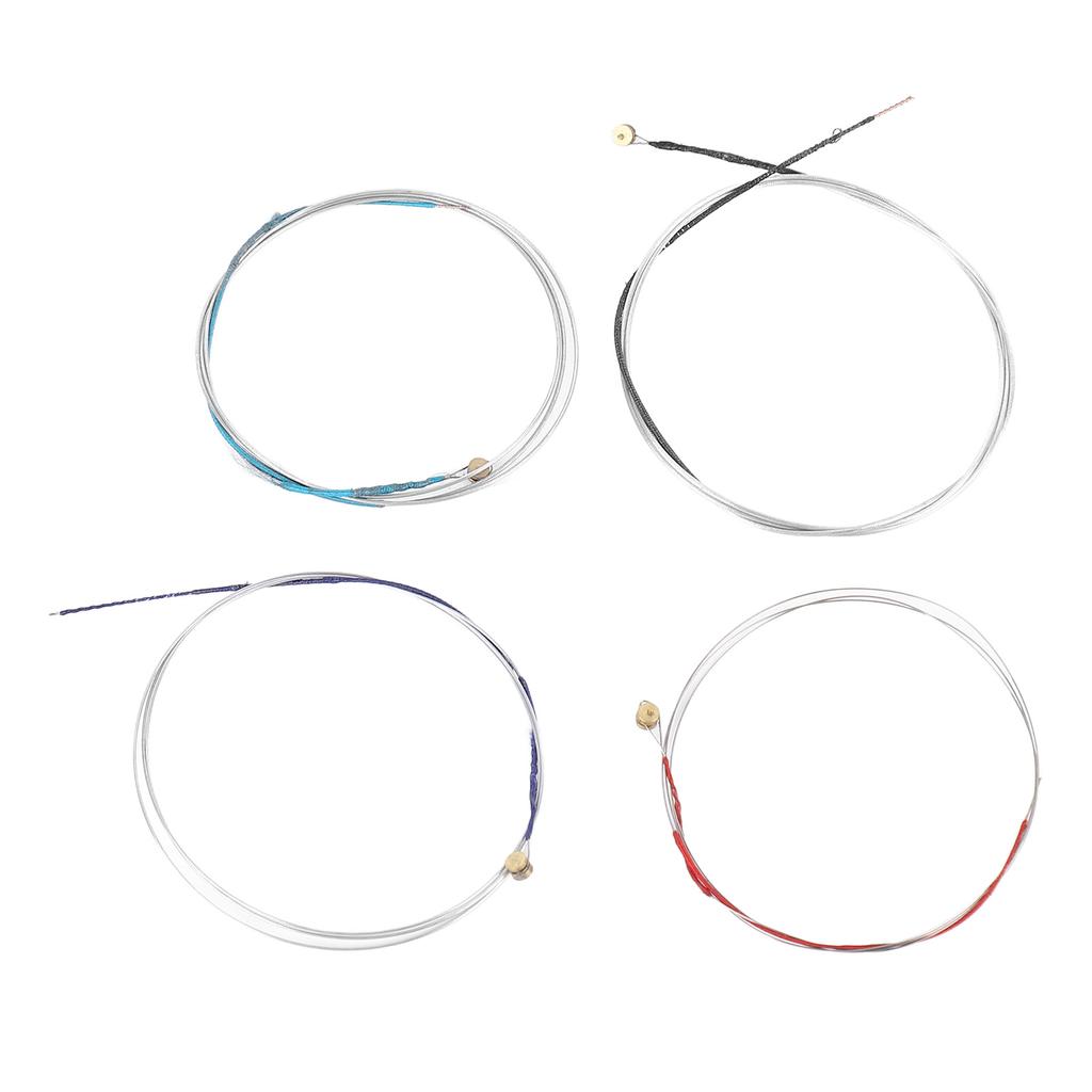 4PCS Violin String Replacement Stainless Steel Strings Professional Violin Instrument Accessories