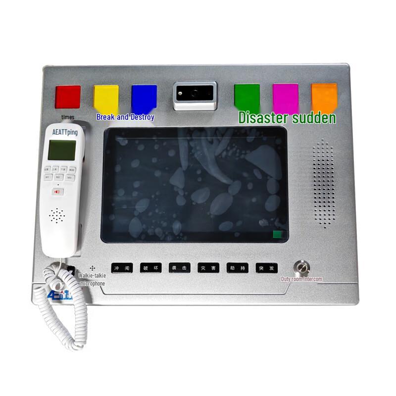 AEBELL Security Guard Linkage Terminal CN Plug (adapter Included)