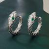 Fashionable Snake Zircon Sweet, Cute and Fashionable Earrings