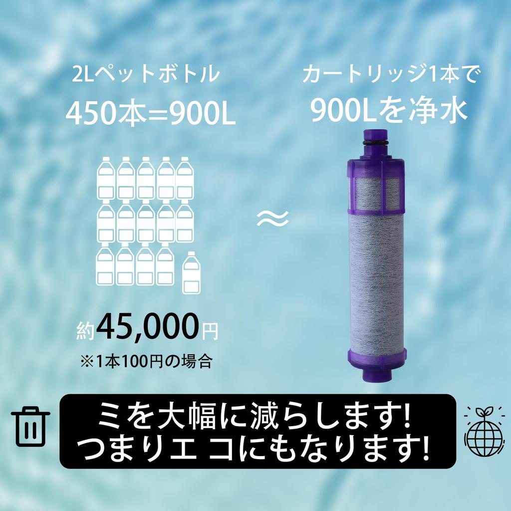 Replacement Water Purifier Cartridge Substance Removal High Chlorine Removal Replacement Cartridge Integrated Water Purification Faucet Replacement