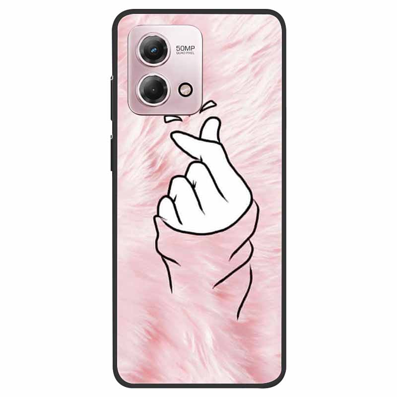 Für Moto G Stylus 5G 2023 Hülle Stoßfest Weiches Silikon TPU Rückseite Für Motorola Moto G Stylus 5G 2023 Handyhüllen Cartoon